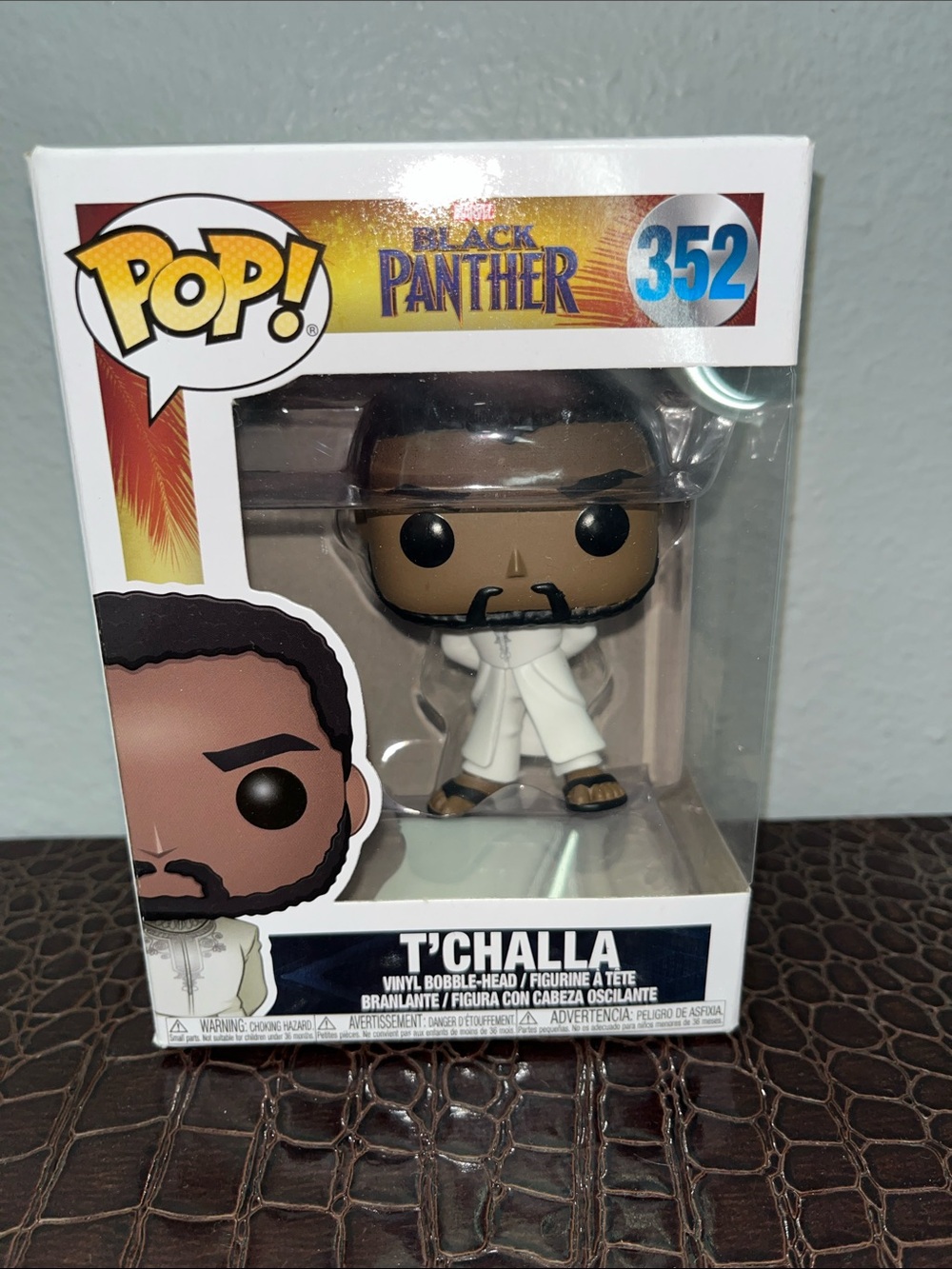 T’challa Black Panther Funko pop figure